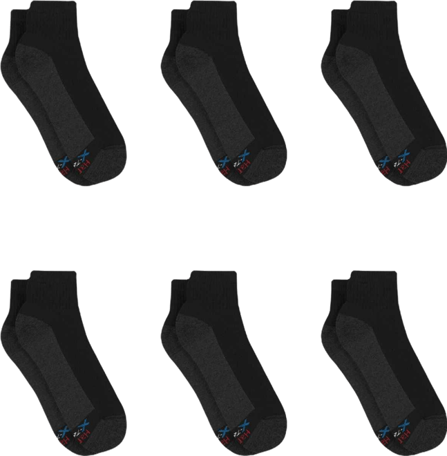 Men's 6-Pk. Ultimate Xtemp Ultra Cushion Ankle Socks