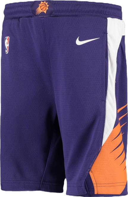 Big Boys  Purple Phoenix Suns 2020/21 Swingman Performance Shorts