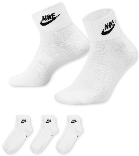 Nike Everyday Essential Ankle Socks (3 Pairs)