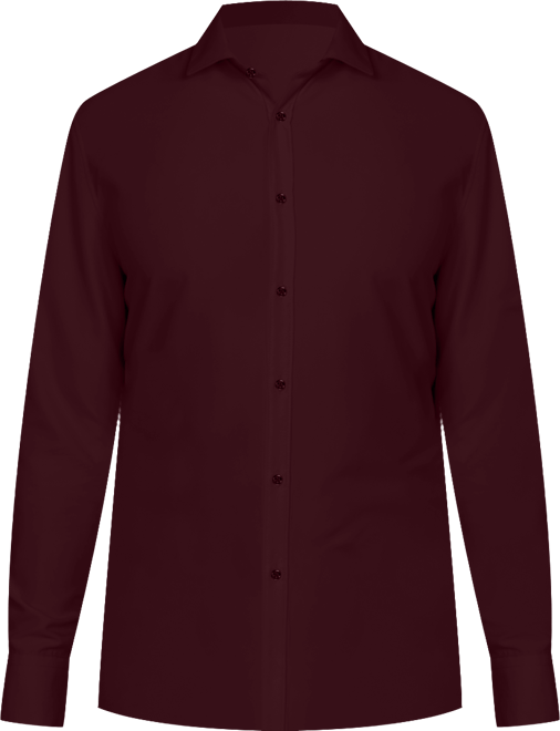 Men's Regular Fit Solid Wrinkle Free Performance Dress Shirt