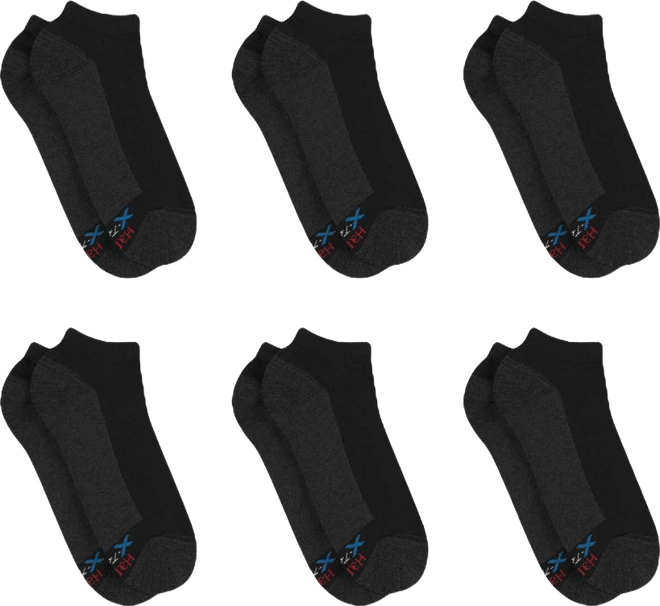 Men's 6-Pk. Ultimate Xtemp Ultra Cushion Low Cut Socks