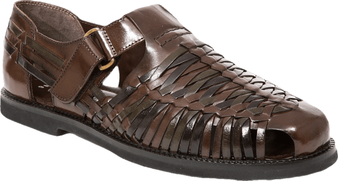 Men's Bamboo-Inspired Fisherman Sandal
