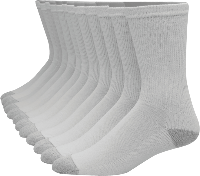Men's 12-Pk. Ultimate Crew Socks