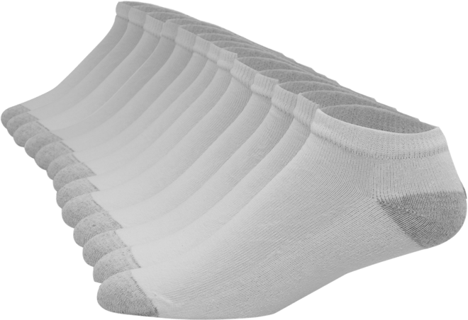 Men's 12-Pk. Low Cut Socks