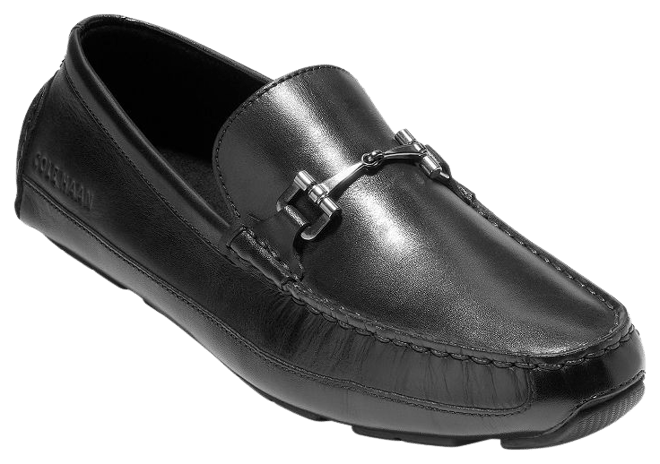 Cole haan store black bit loafer