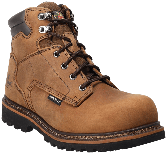 Thorogood V-Series Crazyhorse Men's 6-Inch Waterproof Composite-Toe Work  Boots