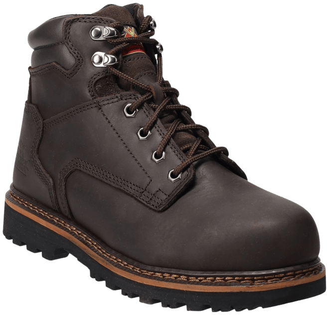 Thorogood V-Series Men's 6-Inch Steel-Toe Work Boots