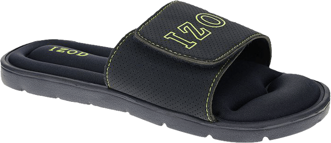 IZOD Men s Slide Sandals