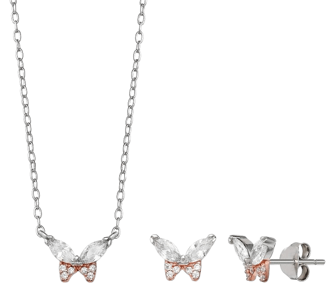 Kohl's clearance butterfly necklace