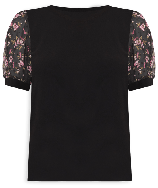 売れ筋商品|||セセ カットソー トップス レディース CeCe Women's Embellished Puff-Sleeve Shirt New Ivory CeCe Women's Rhinestone Embellished Puff Sleeve Knit Top