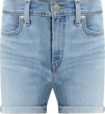 Women's Mid Rise Mid-Length Stretch Shorts