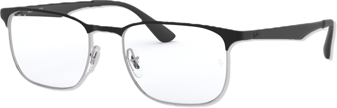 RX6363 Men's Square Eyeglasses