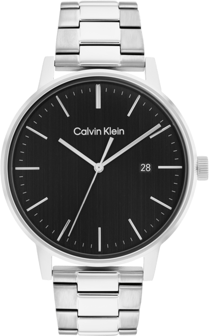 Stainless Steel Bracelet Watch 43mm