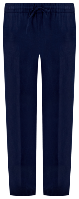 Petite 100% Linen Drawstring Pants, Created for Macy's