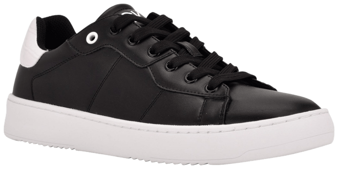 Calvin Klein Men's Lucio Casual Lace Up Sneakers - Macy's
