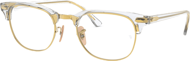 RX5154 Unisex Square Eyeglasses