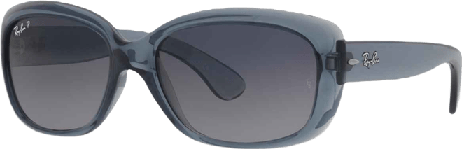 Women's Polarized Sunglasses, RB4101 Jackie Ohh 58