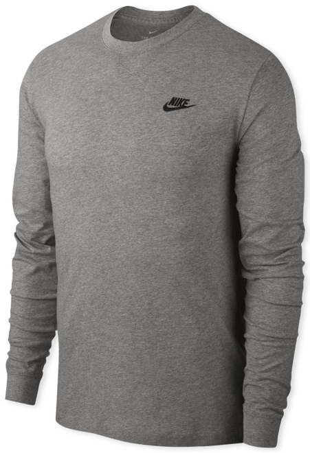 Nike Sportswear Club Men's Long-Sleeve T-Shirt
