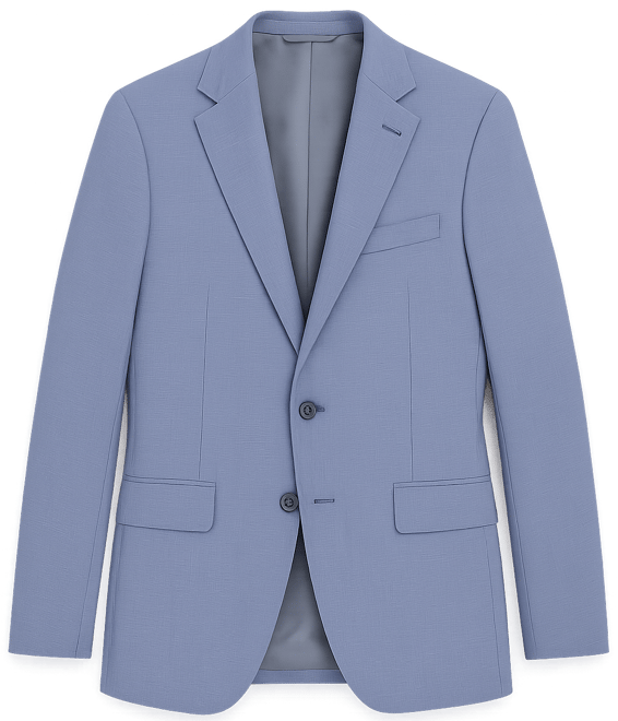 Men's Slim-Fit Wool-Blend Stretch Suit Jackets