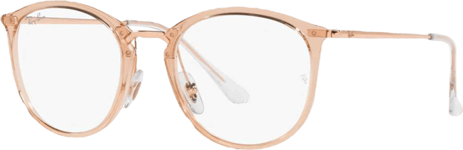 RX7140 Women's Square Eyeglasses