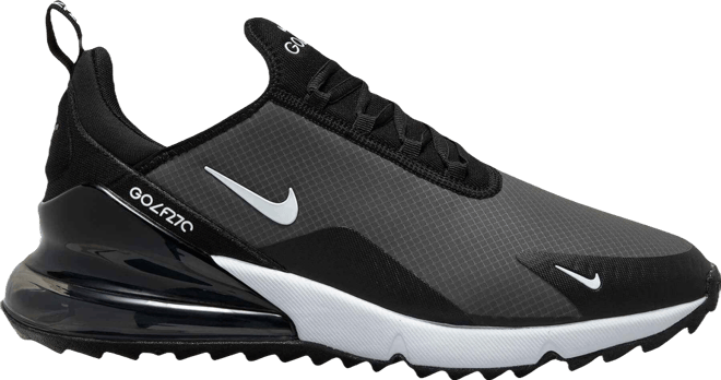 Nike Air Max 270 G Golf Shoes 2020 Black/White/Hot Punch - Carl's