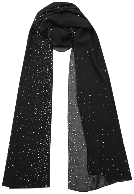 Embellished Wrap Scarf, Created for Macy's