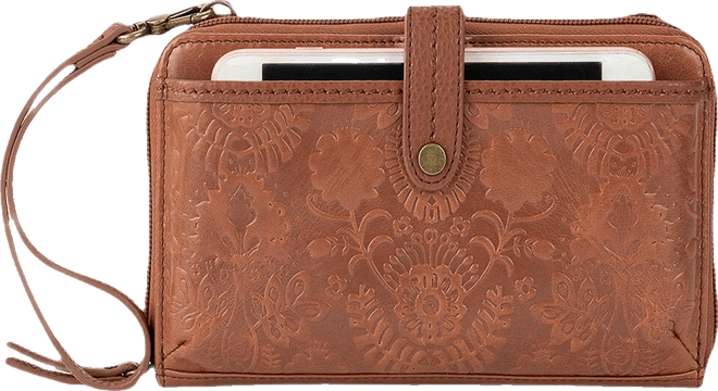 Women's Iris Leather Convertible Crossbody Bag