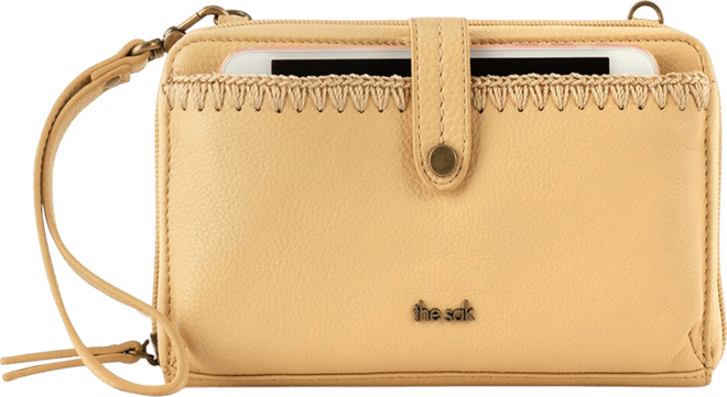 Women's Iris Leather Convertible Crossbody Bag