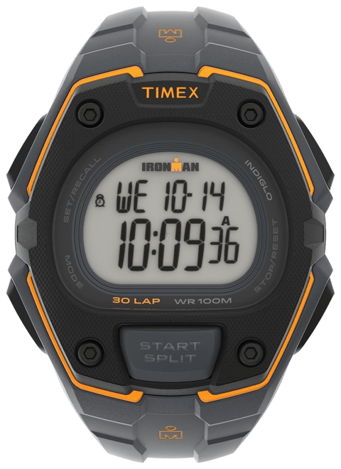 timex ironman 30 lap watch