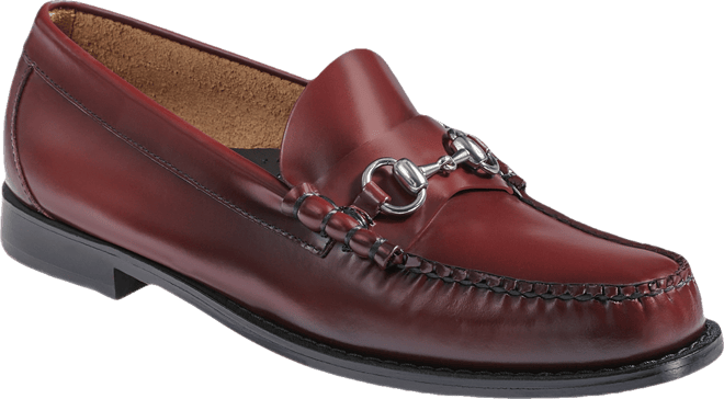 G.h.bass Men's Lincoln Leather Penny Loafers