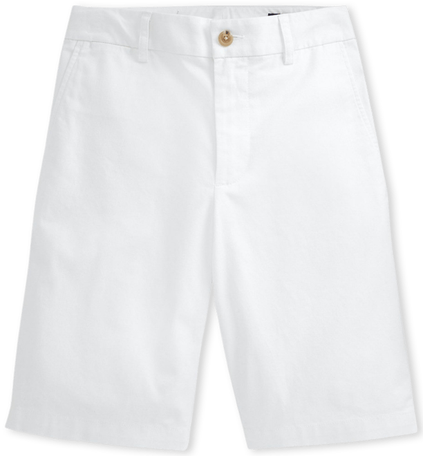 Big Boys Straight Fit Stretch Twill Short