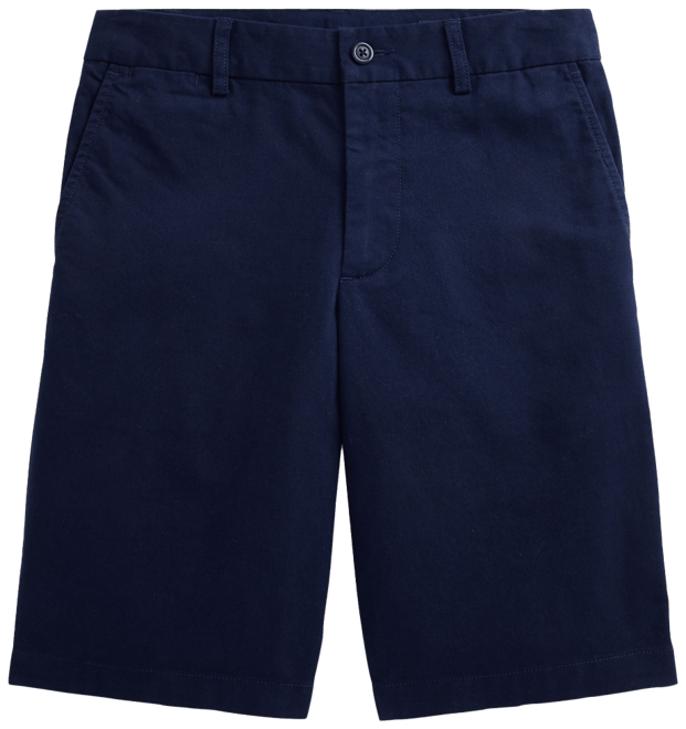 Big Boys Straight Fit Stretch Twill Short