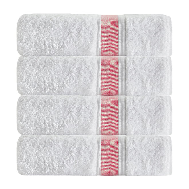 Gracious Turkish Bath Towels (Set of 4) 