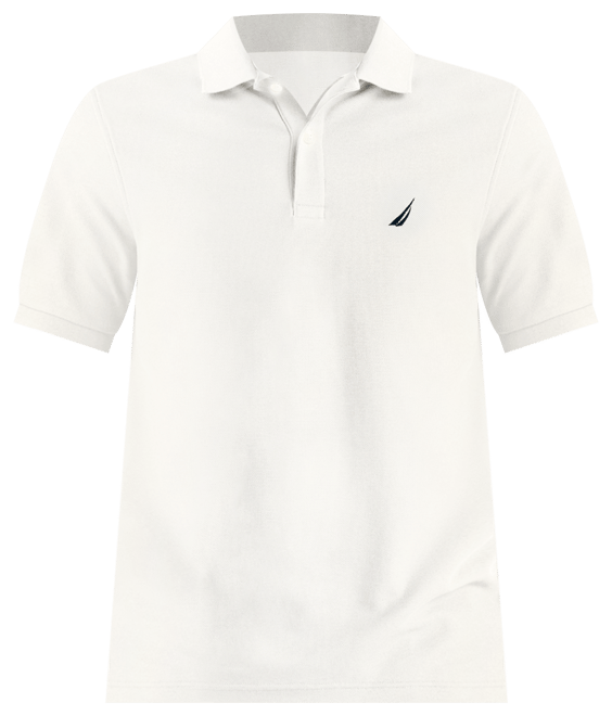 Men's Classic-Fit Performance Deck Polo Shirt