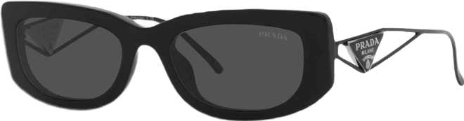 Symbole Rectangular Women's Sunglasses, Pr 14YS