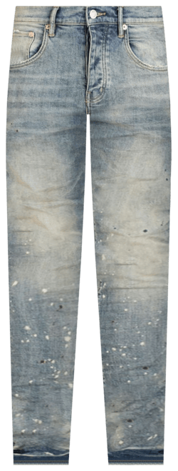Purple Brand Spotted Indigo Jeans | Bloomingdale's