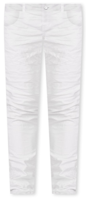 Purple Brand Optic White Skinny Jeans | Bloomingdale's Men