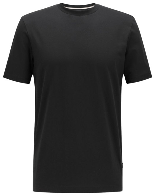 BOSS Thompson 02 Cotton Solid Tee | Bloomingdale's