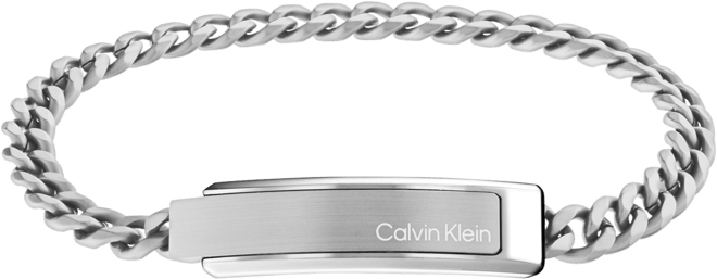 Men's Stainless Steel Curb Chain Bracelet