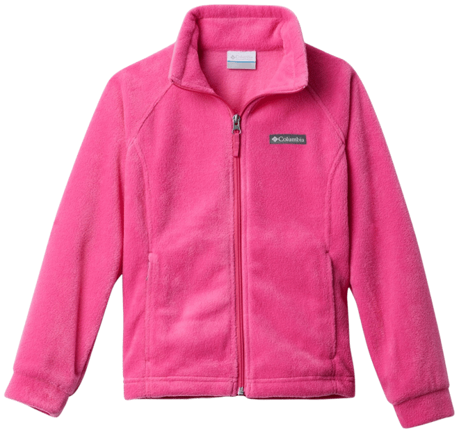 Pink columbia 2025 jacket fleece