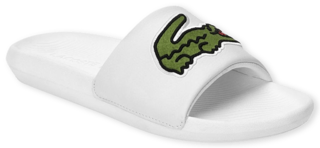 Lacoste Men s Croco 319 4 US CMA Slide Sandals Bloomingdale s