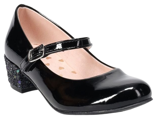 Black shoes outlet for girls heels