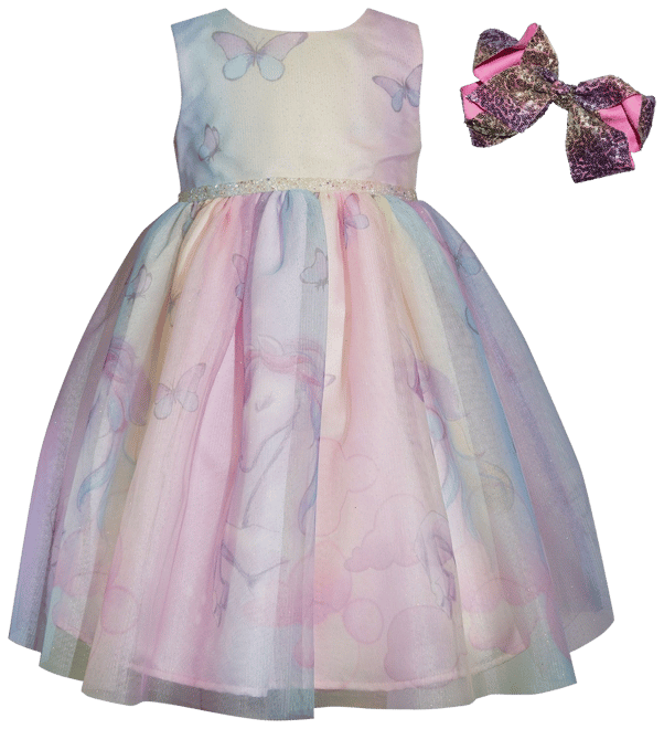 Baby Toddler Girl Blueberi Boulevard Unicorn Tutu Dress