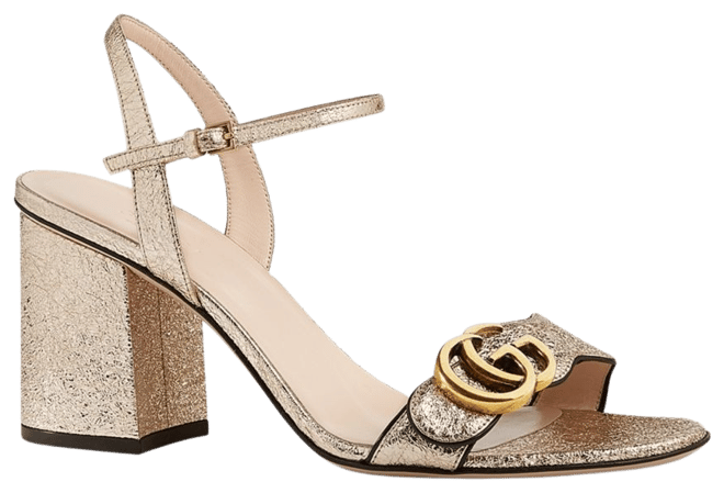 Marmont gucci hot sale sandals