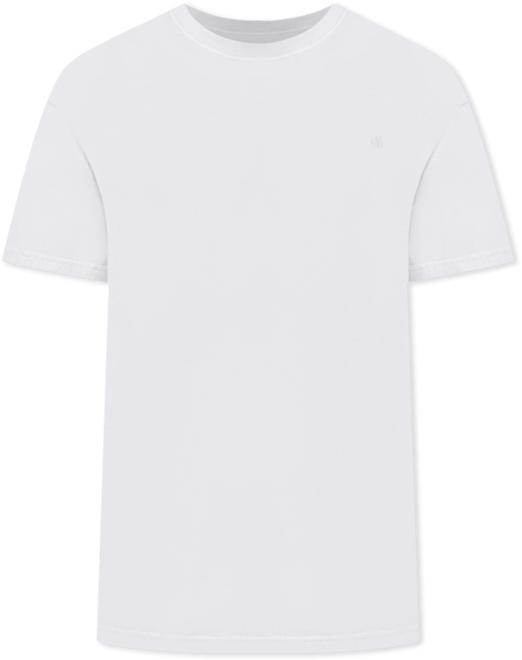 Calvin Klein Underwear Solid Men Crew Neck White T-Shirt - Buy
