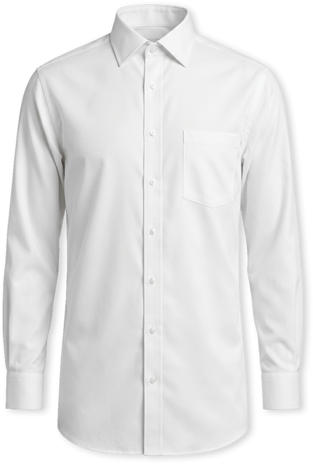 slim fit dress slacks Standard Dress Shirts - Closeout SM (14.5 main image 1