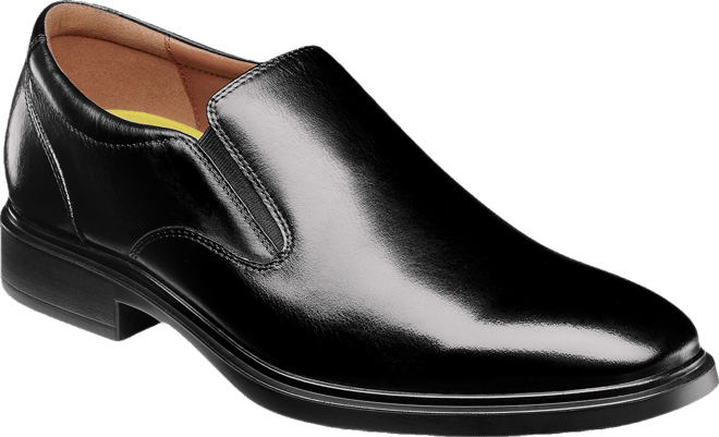 Men's Forecast Water Resistant Plain Toe Slip On Shoes