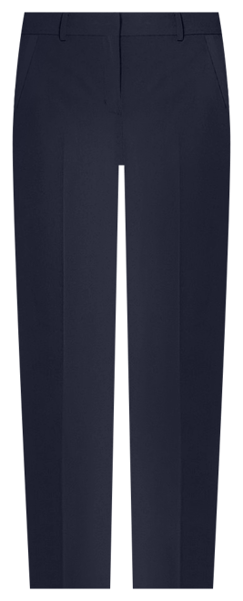 Shannon Suit Straight-Leg Pants