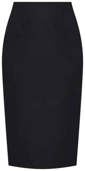 Pull-On Pencil Skirt