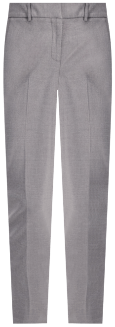 Shannon Suit Straight-Leg Pants